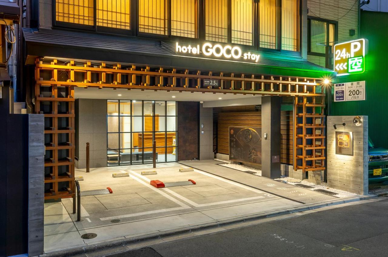 Hotel Goco Stay Kyoto Shijo Kawaramachi 外观 照片